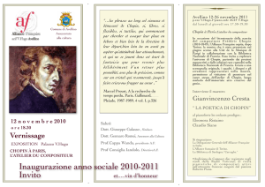 CHOPIN INVITO