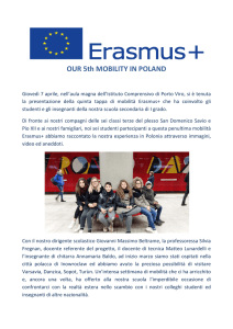 OUR 5th MOBILITY IN POLAND - istituto comprensivo di porto viro