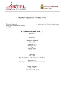 Programma - Comune di Noto