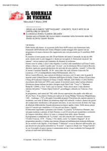 Giornale di Vicenza