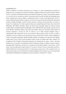 Lorenzo Pone (1987) - Associazione Alessandro Scarlatti