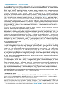 Il comportamentismo e la scatola nera