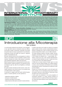 Trattato sul Ganoderma del Dott. Ivo Bianchi