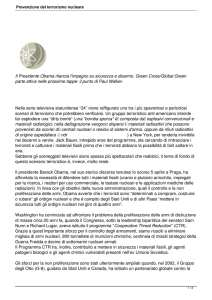 Prevenzione del terrorismo nucleare