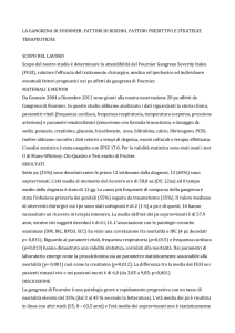 LA GANGRENA DI FOURNIER: FATTORI DI RISCHIO, FATTORI