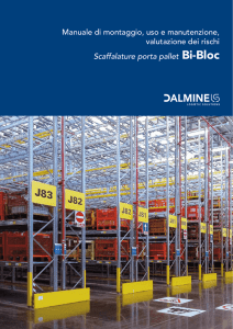 Manuale di montaggio, uso e manutenzione, valutazione dei rischi