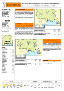 ARPA FVG - Meteo FVG