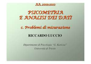 Problemi - Moodle UniTs