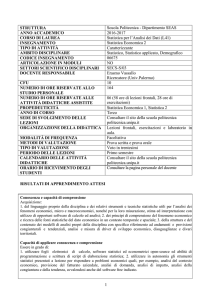 1 STRUTTURA Scuola Politecnica - UNIPA