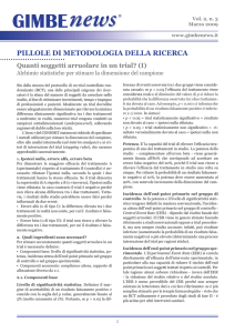 pillole di metodologia della ricerca