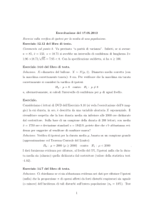 Esercitazione del 17.05.2013 Esercizi sulla verifica di - imati-cnr