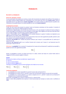 Probabilità