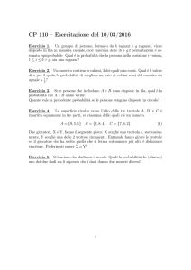 Esercitazione 3