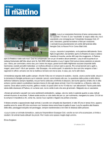 Leggi la rassegna stampa