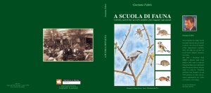 A SCUOLA DI FAUNA