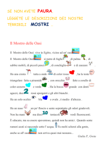 Il Mostro delle Oasi