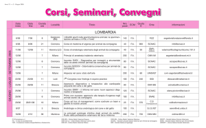 Corsi, Seminari, Convegni - Ordine dei Medici Veterinari della
