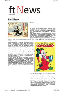 gli animali