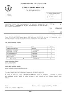 COMUNE DI SPILAMBERTO