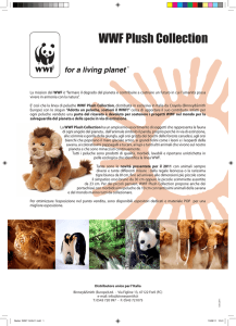 WWF Plush Collection