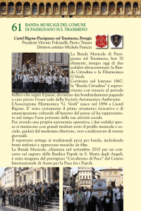 Filarmonica Castel Rigone Passignano sul Trasimeno