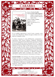 Autore: Caterina Serafini Titolo: Il cantiere della Sangritana. Origini e