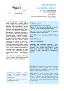 Using essays programma completo