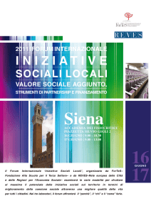 iniziative - Reves Network