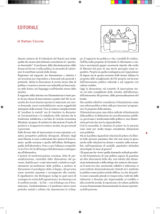 editoriale - Calendario del Popolo
