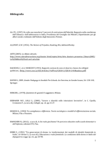 Bibliografia - Arcos - Ricerca e Comunicazione