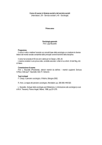 L 40 - Dipartimento di Scienze Politiche