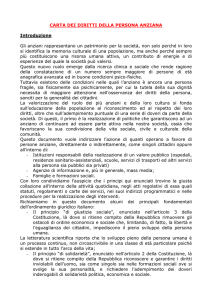 Scarica la Carta dei Diritti della Persona Anziana