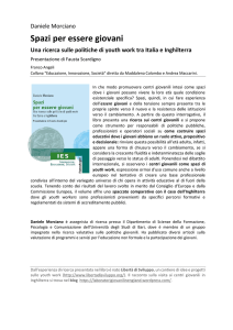 Spazi per essere giovani