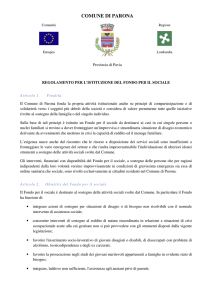 COMUNE DI PARONA