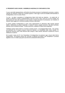 IL PRESIDENTE GUIDI CHIUDE L`ASSEMBLEA NAZIONALE DI