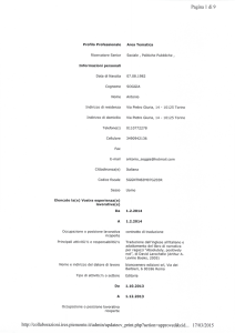 C.V. - IRES Piemonte