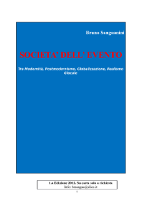 SOCIETA` DELL` EVENTO