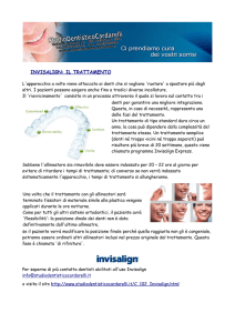 INVISALIGN: IL TRATTAMENTO - Studio dentistico Cardarelli