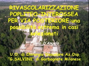 RIVASCOLARIZZAZIONE POPLITEO