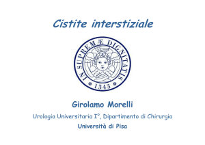 Cistite Interstiziale Dott. Morelli [modalità