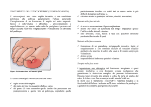 TRATTAMENTO DELL`ONICOCRIPTOSI (UNGHIA INCARNITA) L