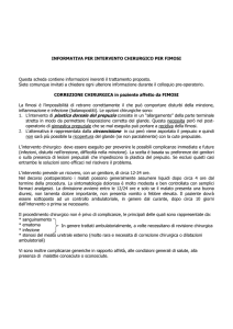 fimosi - CHIRURGIA PEDIATRICA.it