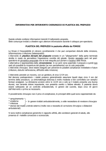 fimosi (plastica prepuzio)