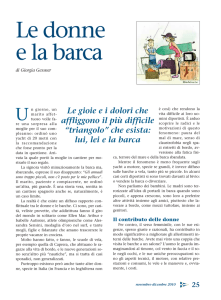 Le donne e la barca