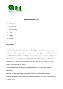 Rettocolite ulcerosa (RCU)