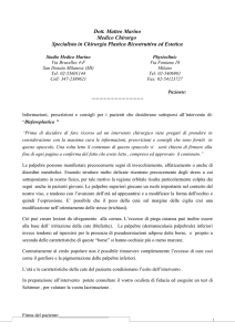 Dott. Matteo Marino Medico Chirurgo Specialista in Chirurgia