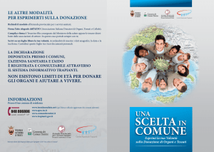 depliant - Protonterapia - Provincia autonoma di Trento