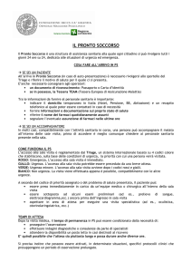 IL PRONTO SOCCORSO