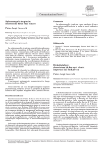 609-610 Comun Brevi - Recenti Progressi in Medicina