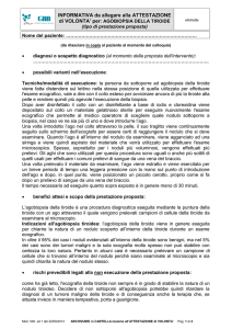 Consenso Informato